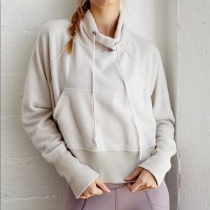 Free People westlake Funnel Cowl Neck Pullover